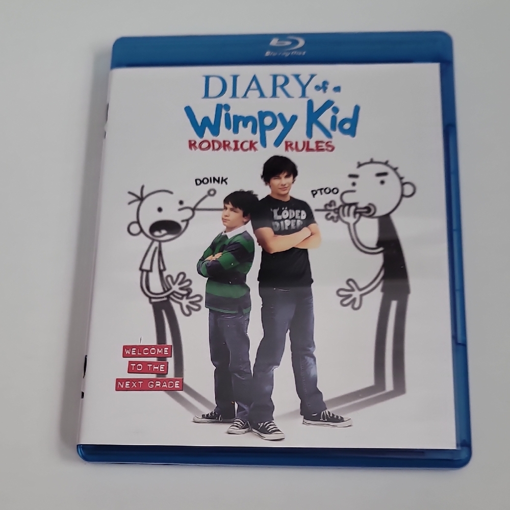 Diary of a Wimpy Kid: Rodrick Rules Blu-ray